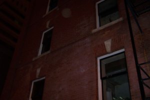 West side of apartment