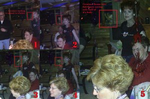 Progression of the Weird Animal-Humanoid Peeping Tom