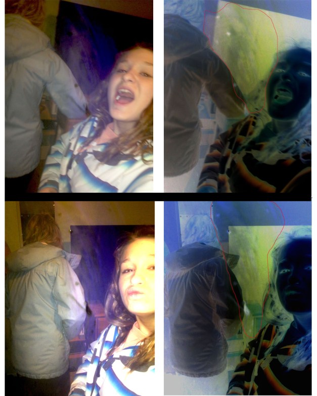 2 pictures, positives and negatives