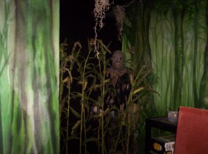 Creepy Corn Field Area